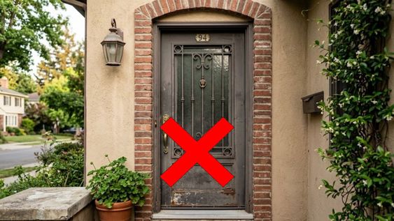 El mercado lo entendió antes que los propietarios y algunos fabricantes fueron abandonando la puerta de hierro para la entrada.