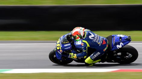 MotoGP: Valentino Rossi logró la pole position del Gran Premio de Italia