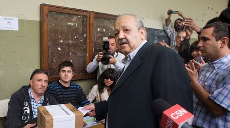 Los Andes | Eduardo Brizuela del Moral fue parte de la Concertación Plural (Foto Archivo Clarín)