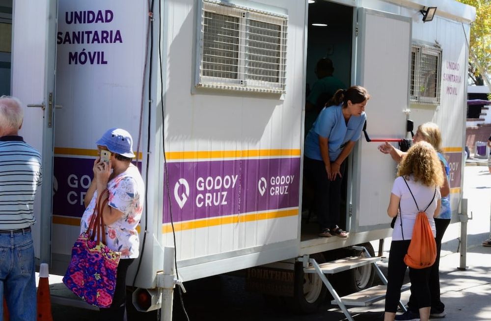 Cerca de 600 dosis de diferentes vacunas se aplicaron durante Semana Santa en el Calvario