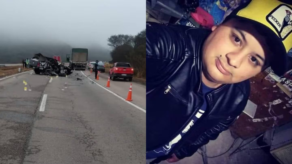 Tragedia en Salta: murió en un accidente Carlos Damián Pereyra, el baterista de 