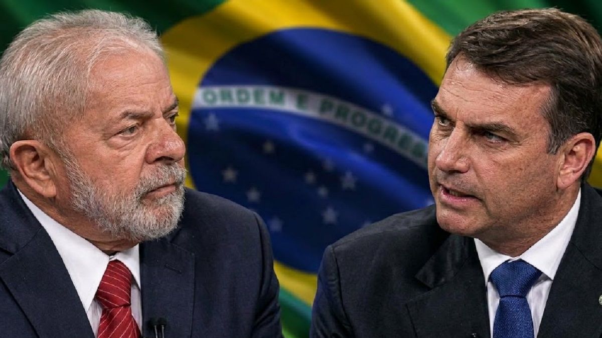 Brasil elige presidente: Lula y Flávio Bolsonaro, los principales candidatos en una elección ajustada