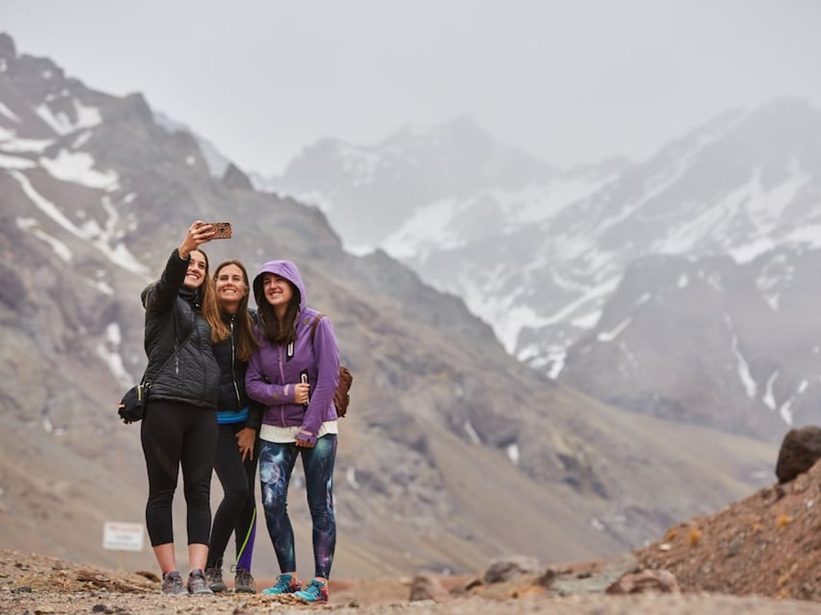 Las Heras promociona sus paisajes en Chile.
