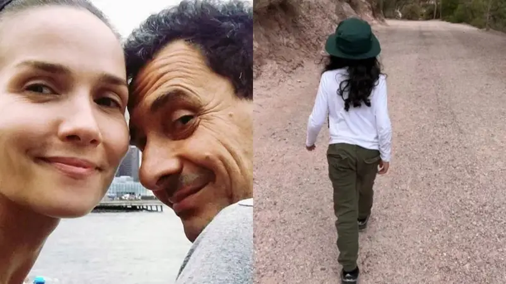 Merlín Atahualpa, el hijo de Mollo y Natalia Oreiro