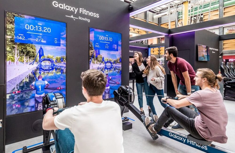 Los Juegos y la experiencia Samsung