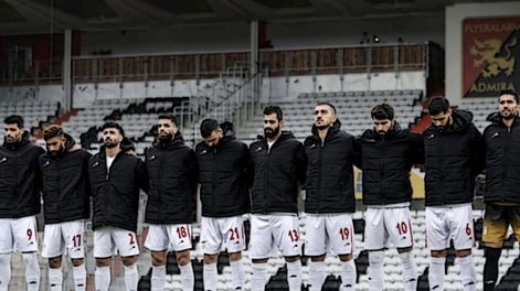 La Selección de Irán en la mira de las autoridades