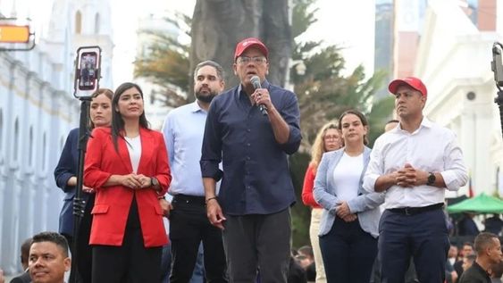 Jorge Rodríguez, hermano de Delcy Rodríguez y presidente de la Asamblea Nacional de Venezuela.&nbsp;