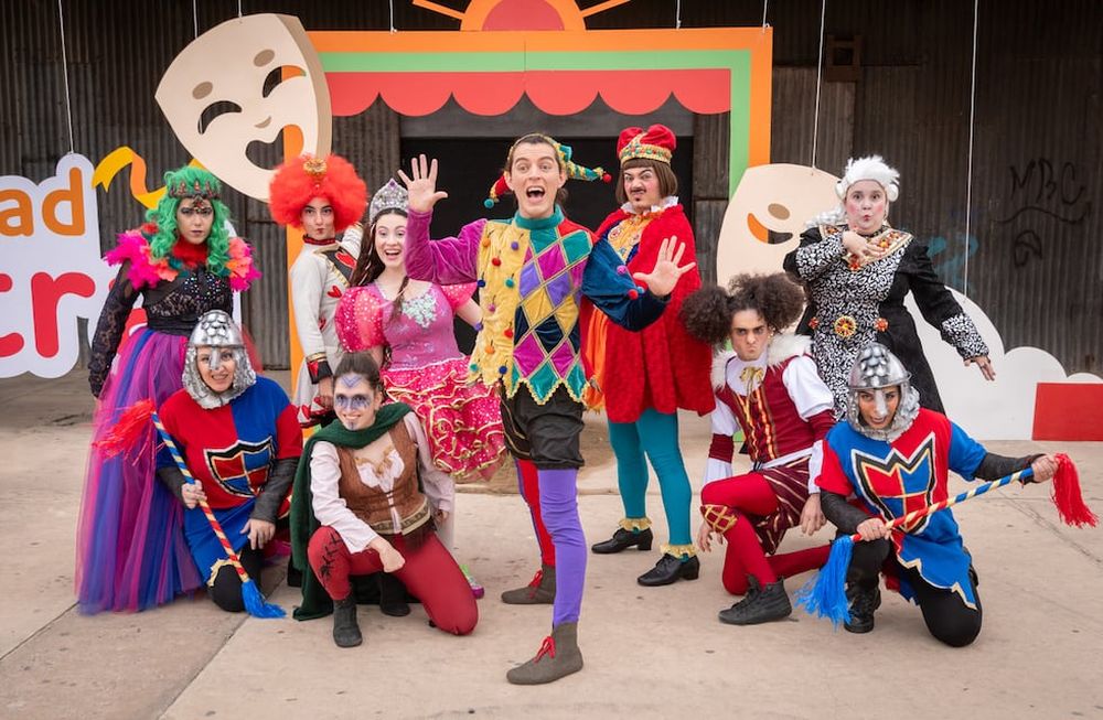 Las vacaciones de invierno 2023 llegan con propuestas increíbles para los más pequeños y pequeñas de la Ciudad de Mendoza, talleres, arte, teatro, títeres, magia y muchísimos eventos más, las infancias tendrán para elegir con qué entretenerse cada día. Foto: Ignacio Blanco / Los Andes