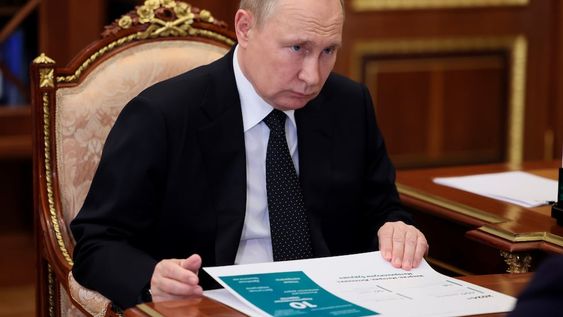 Vladimir Putin. Crecen los rumores sobre el estado de salud del dictador ruso.