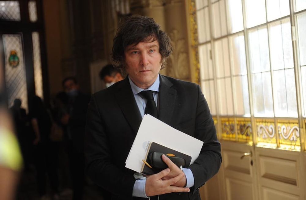 El diputado nacional Javier Milei (La Libertad Avanza) criticó con dureza al presidente electo de Chile, Gabriel Boric. (Archivo)