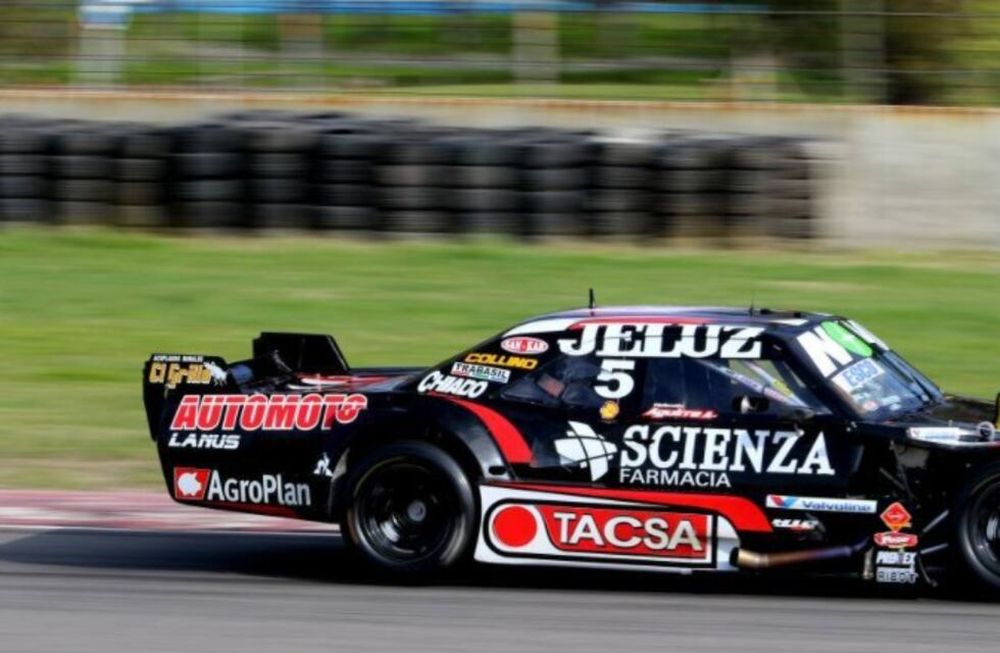 Triunfo de Aguirre en Buenos Aires; Santero fue 11º