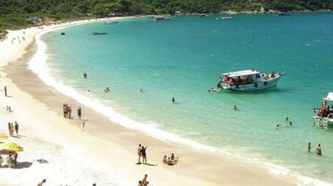 Playas de Buzios, una de las más elegidas por argentinos.