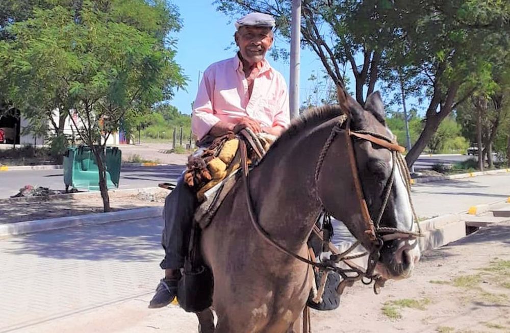 El caballo de don Tránsito fue hallado en el campo de dos de los acusados. Pero del anciano no había más rastros.