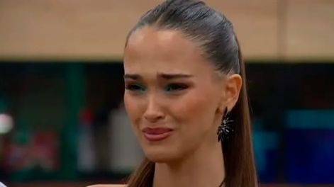 Los Andes | Delfina de Lellis fue la primera eliminada de la nueva edición de Gran Hermano. Captura: Telefe