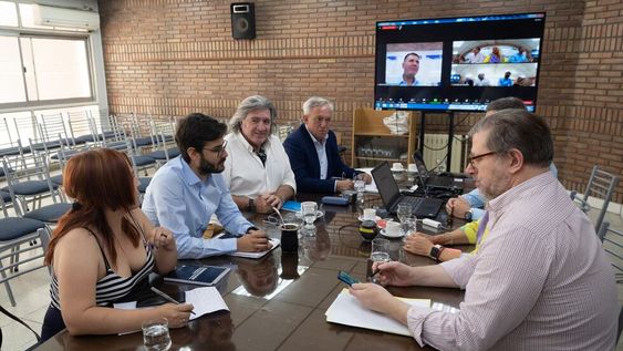 Comisión Especial de Poderes de la Cámara de Diputados se reunió para definir los pliegos de los nuevos diputados y diputadas, entre ellos el de Janina Ortiz. Foto: Ignacio Blanco / Los Andes