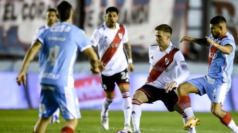 Por la 14ta. fecha de la Liga Profesional, River Plate visita a Arsenal en Sarandí.