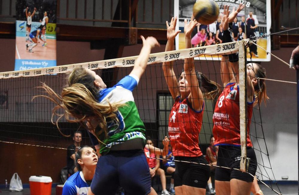 Vóley: COP está a un juego de la final 