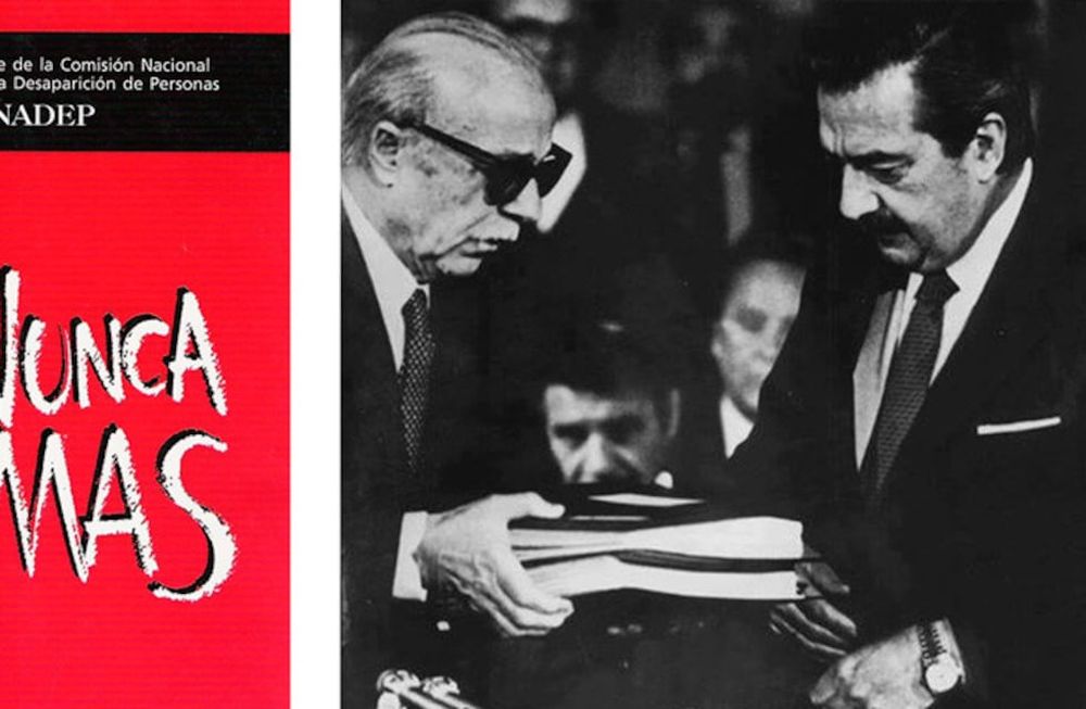 Nunca más, el libro que cambió al país.