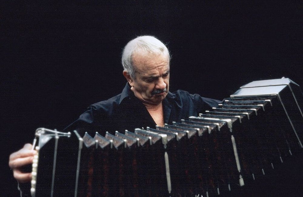 Astor Piazzolla.