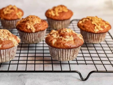 Recetas rápidas: muffins de avena. Recetas rápidas: muffins de avena.