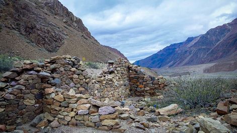 Los Andes | Las obras de origen inca en nuestra provincia se concentran entre Puente del Inca, Uspallata y camino a Barreal-Calingasta, en San Juan. | Foto: gentileza