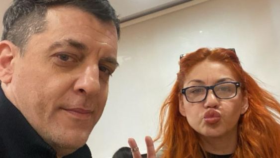lowrdez fernandez recibio el alta medica tras el allanamiento a la casa de su pareja: los detalles del parte