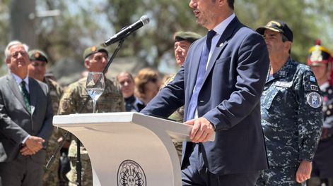 Luis Petri en Aconcagua Radio: Traer a los Granaderos a Mendoza es un acto de justicia histórica