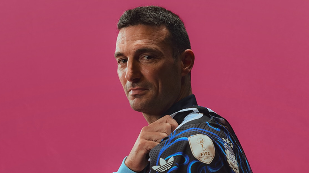Lionel Scaloni, DT de la Selección Argentina.