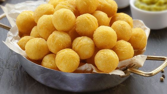 como hacer las mejores papas noisette con el pure que te sobro del dia anterior y pocos ingredientes