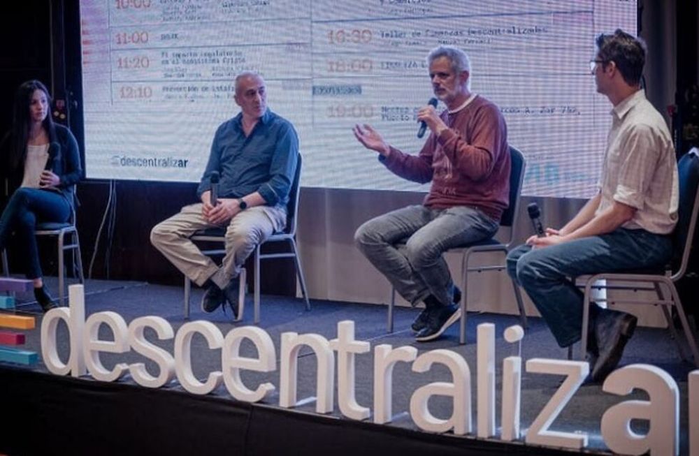 Llega Descentralizar 2023, una conferencia sobre criptomonedas y blockchain
