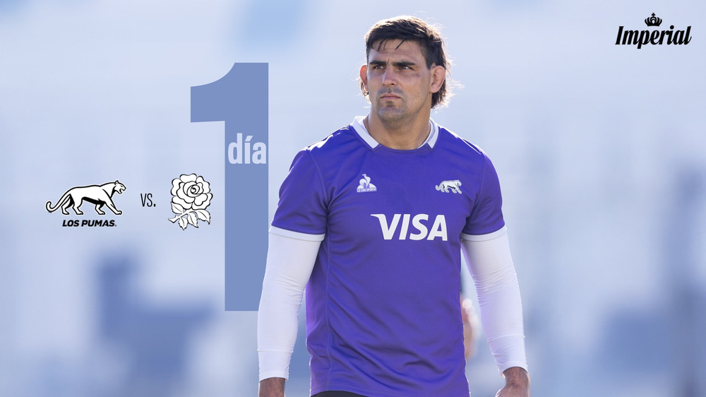 Pablo Matera: Los Pumas affronteranno l'Inghilterra questo sabato nella provincia di San Juan.