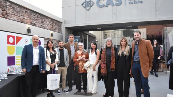 A sala llena, TENDIEZ Experiencias en  el Colegio de Arquitectos de Salta