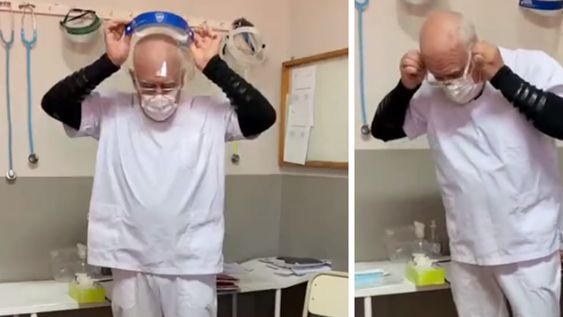 Un médico que atiende en Alvear grabó un video para rogarle a la población que acate las medidas sanitarias debido al riesgo de colapso del sistema y el agotamiento de los profesionales.