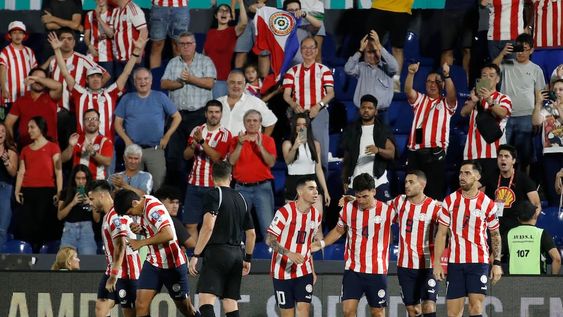 La Selección de Paraguay le ganó a Bolivia por las Eliminatorias Sudamericanas / EFE.
