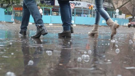Las intensas lluvias del último fin de semana en Mendoza dejaron un récord de hasta 65 milímetros en la zona metropolitana
