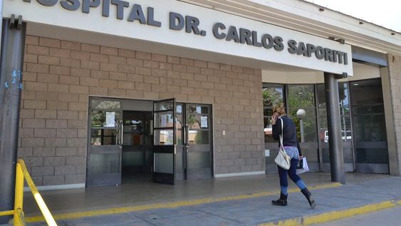Hospital Carlos Saporiti, de Rivadavia&nbsp;