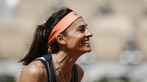 Gabriela Sabatini, la mejor tenista argentina de la historia, desafió a Rafael Nadal. Lindo encuentro en las redes. / Gentileza.