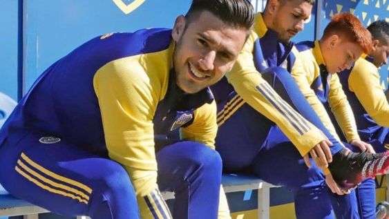 Tras recuperarse de una dura lesión en una de sus rodillas, Salvio, volverá a concentrar en la primera de Boca. / Gentileza.