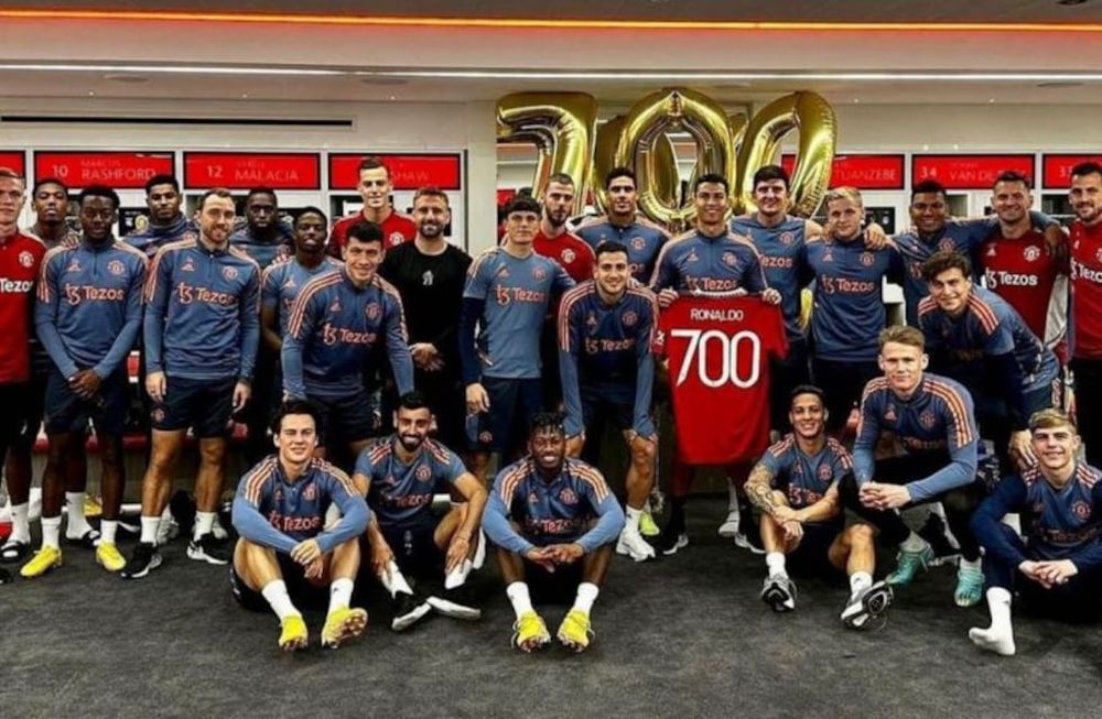 El portugués llegó a los 700 goles luego de 20 años y dos días de su primer tanto cuando jugaba en el Sporting Lisboa. / Gentileza.