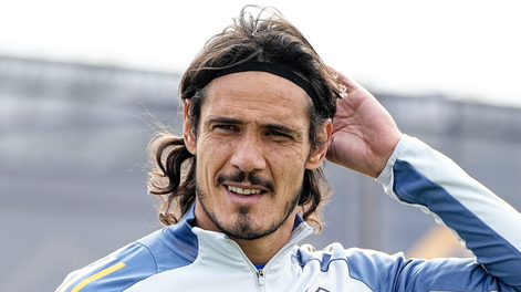 Edinson Cavani, figura de Boca, volverá a cncentrar con sus compañeros de cara al duelo con Independiente.&nbsp;