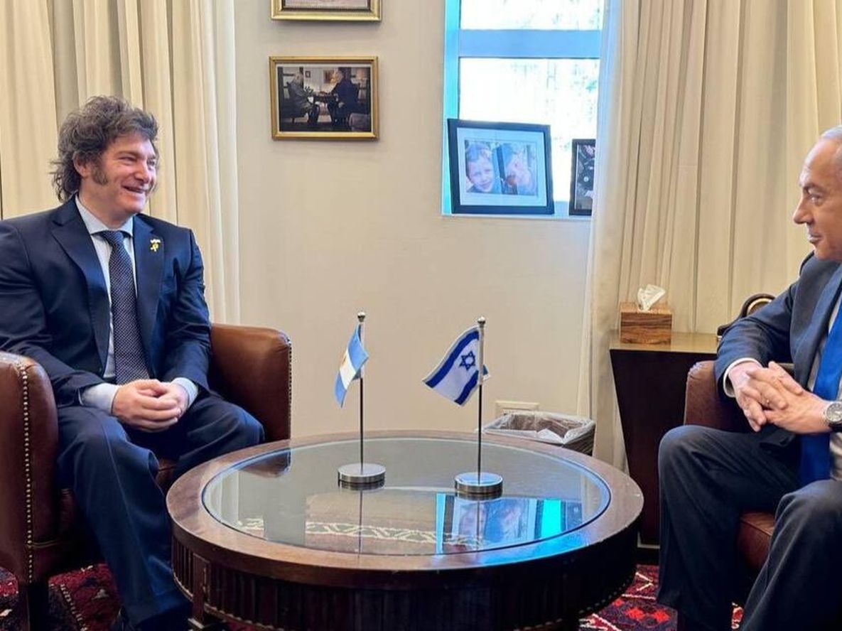 Milei se reunirá con Benjamin Netanyahu en Nueva York