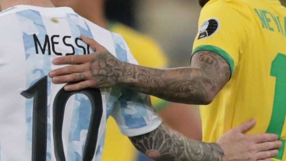 Messi y Neymar, las máximas atracciones de las Eliminatorias. / gentileza