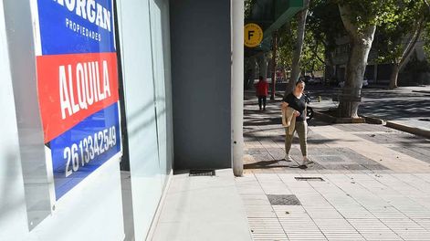 Los Andes | En febrero, los alquileres que se rigen por el ICL y renueven el monto anual en el segundo mes de 2024, tendrán un aumento del 147%. Foto: José Gutierrez / Los Andes