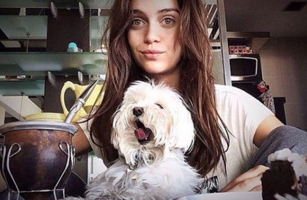 Zaira Nara se ofendió por las comentarios que recibió tras las selfies sin maquillaje