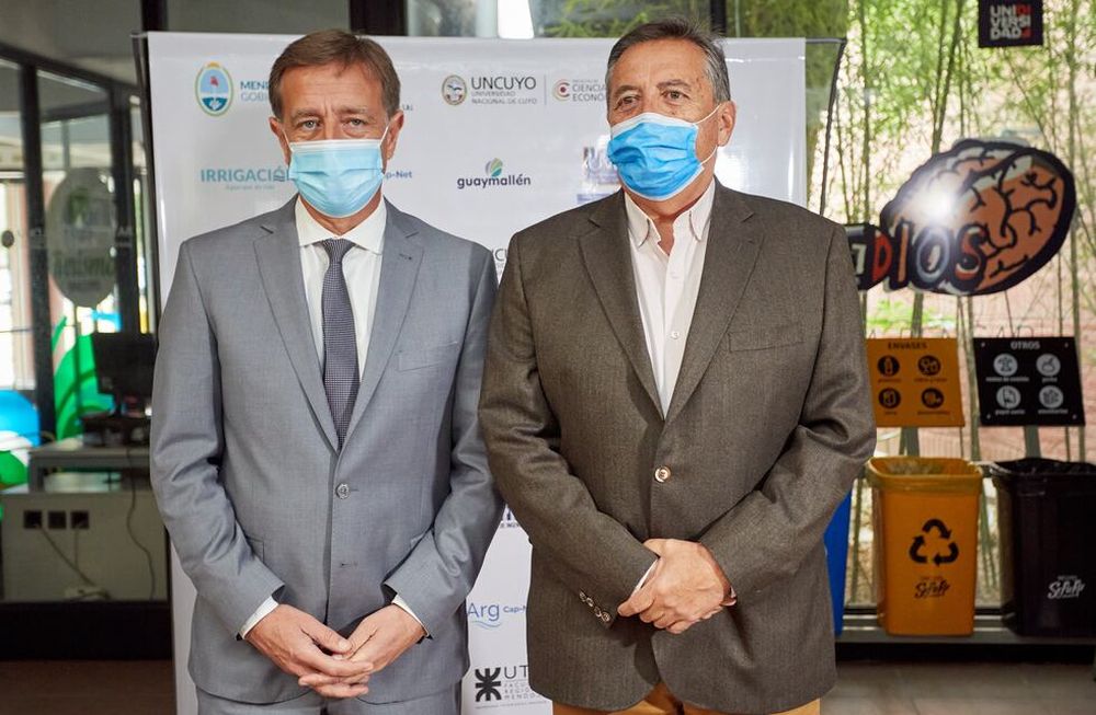 Suarez y Marinelli cerraron el III Congreso Internacional Agua para el Futuro