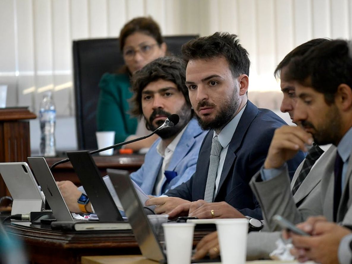 Los abogados de Bento se quejaron y dijeron que la inspección ocular es una amenaza de la Fiscalía.Foto: Orlando Pelichotti