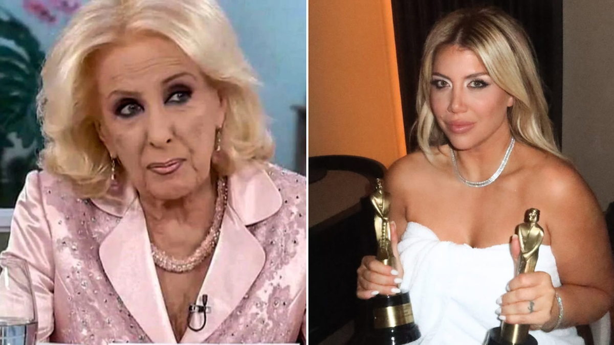Picante denuncia de Mirtha Legrand sobre el Martín Fierro a Wanda Nara: 