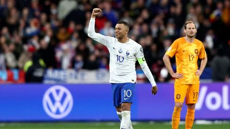 La Selección de Francia goleó a Países Bajos / EFE