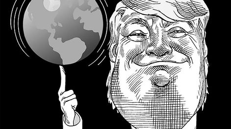 Los dictadores admiran a Trump y éste les corresponde  - Por Nicholas Kristof