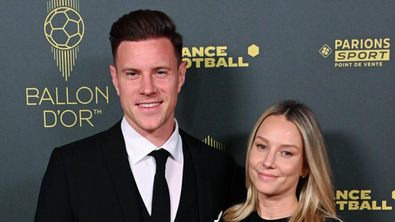 Ter Stegen habló tras los rumores de infidelidad de su esposa